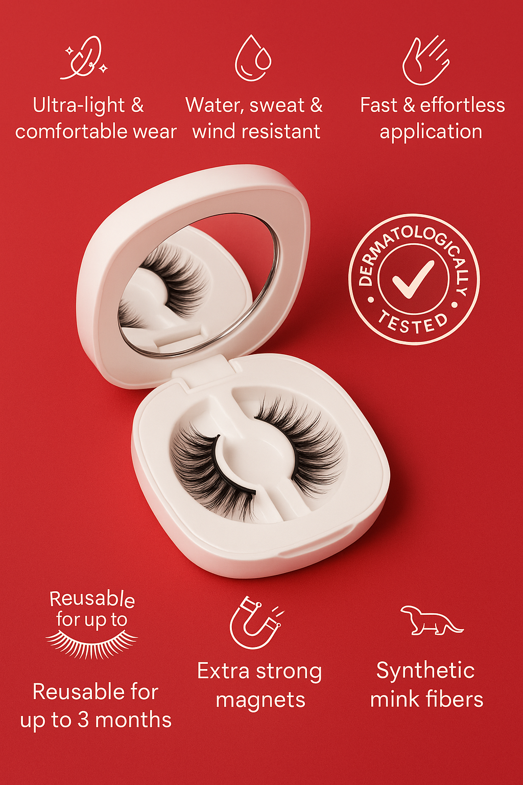 Magnetic Natural Lashes