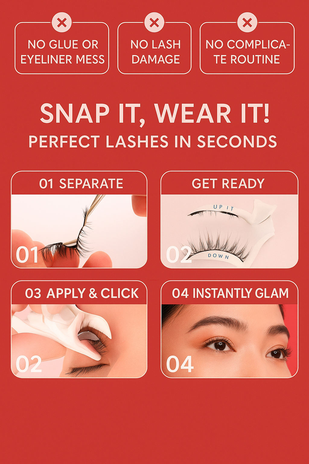 Magnetic Natural Lashes
